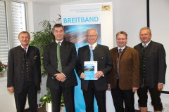 Breitband Förderbescheid Windberg