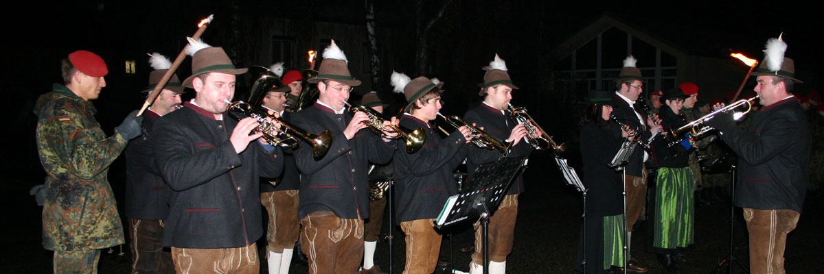 Blasmusik - Zapfenstreich (Header)