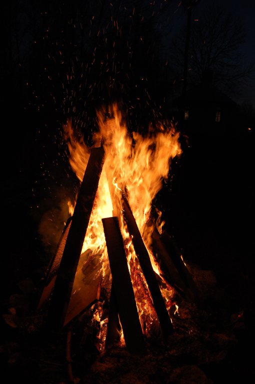 Sonnwendfeuer