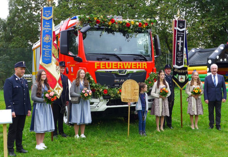 Neues Fahrzeug Windberg