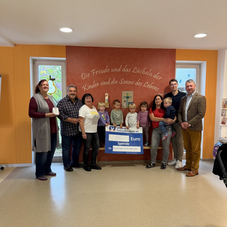 Spende Zollner Kindergarten