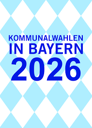Logo Kommunalwahl in Bayern 2026