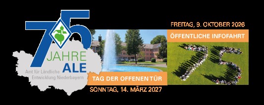 75 Jahre ALE Logo
