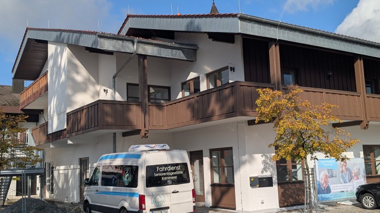 Tagespflege Ansicht Osten